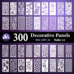 300 Decorative Panels