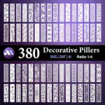 380pillers Decorative Pillers