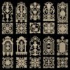 120 Doors Lattices