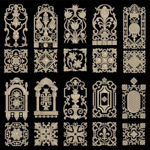 120 Doors Lattices