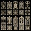 120 Doors Lattices