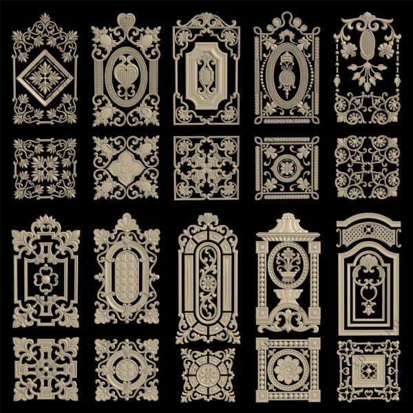 120 Doors Lattices