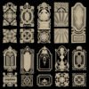 120 Doors Lattices