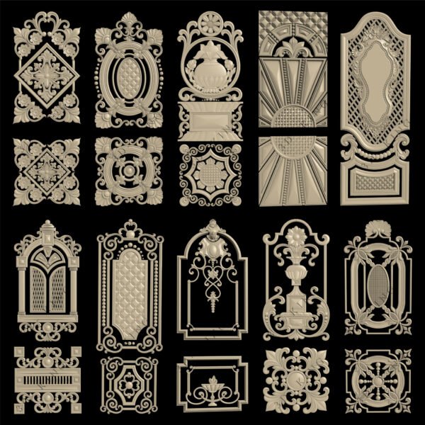 120 Doors Lattices