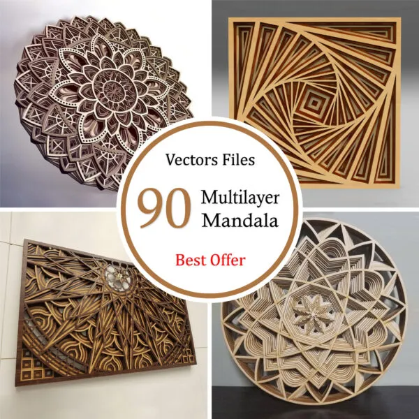 Mandala-Multilayer Multilayer Mandala