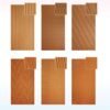 60 MDF Wave Board