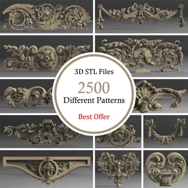 d2500 2500 Different Patterns