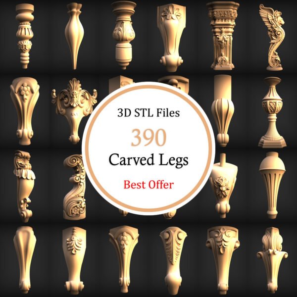 legg Carved Legs